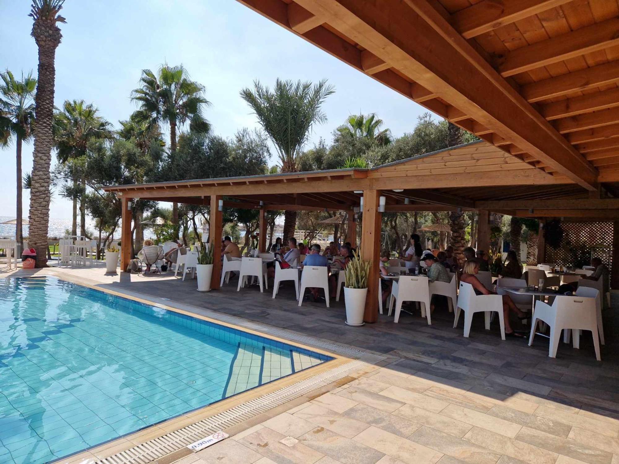 Simos Magic Beach Hotel Apts Ayia Napa Luaran gambar