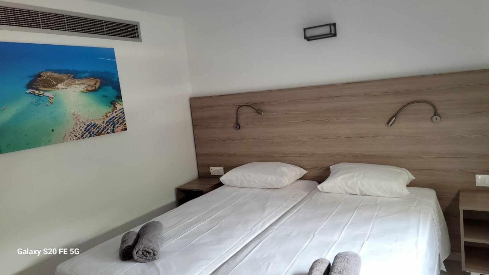 Simos Magic Beach Hotel Apts Ayia Napa Luaran gambar