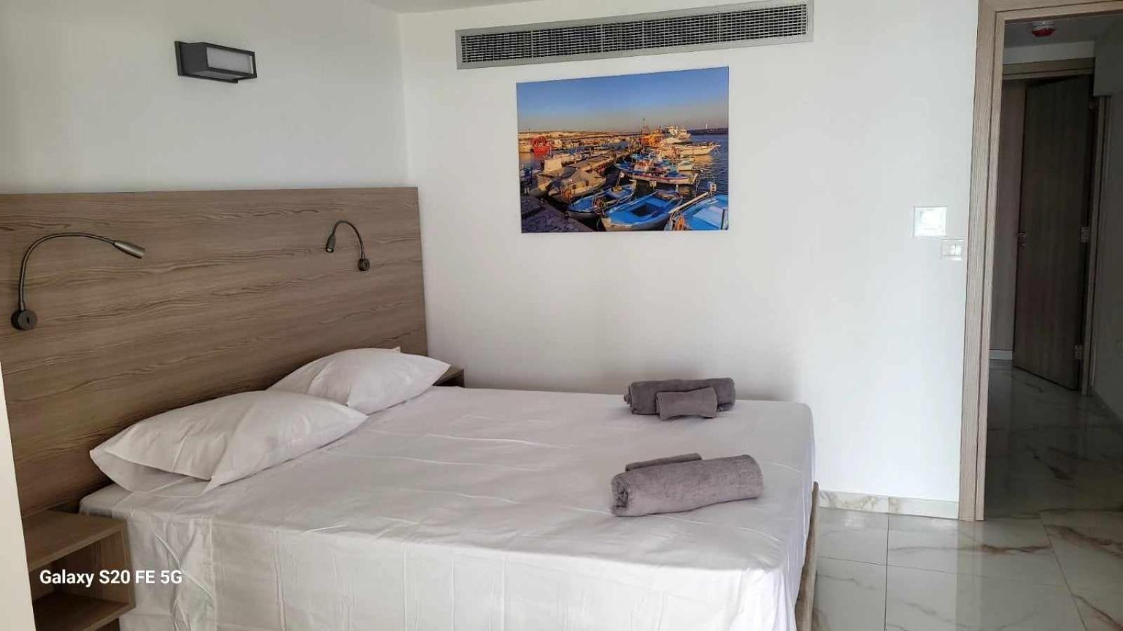 Simos Magic Beach Hotel Apts Ayia Napa Luaran gambar