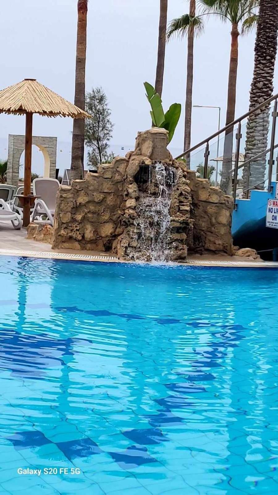 Simos Magic Beach Hotel Apts Ayia Napa Luaran gambar