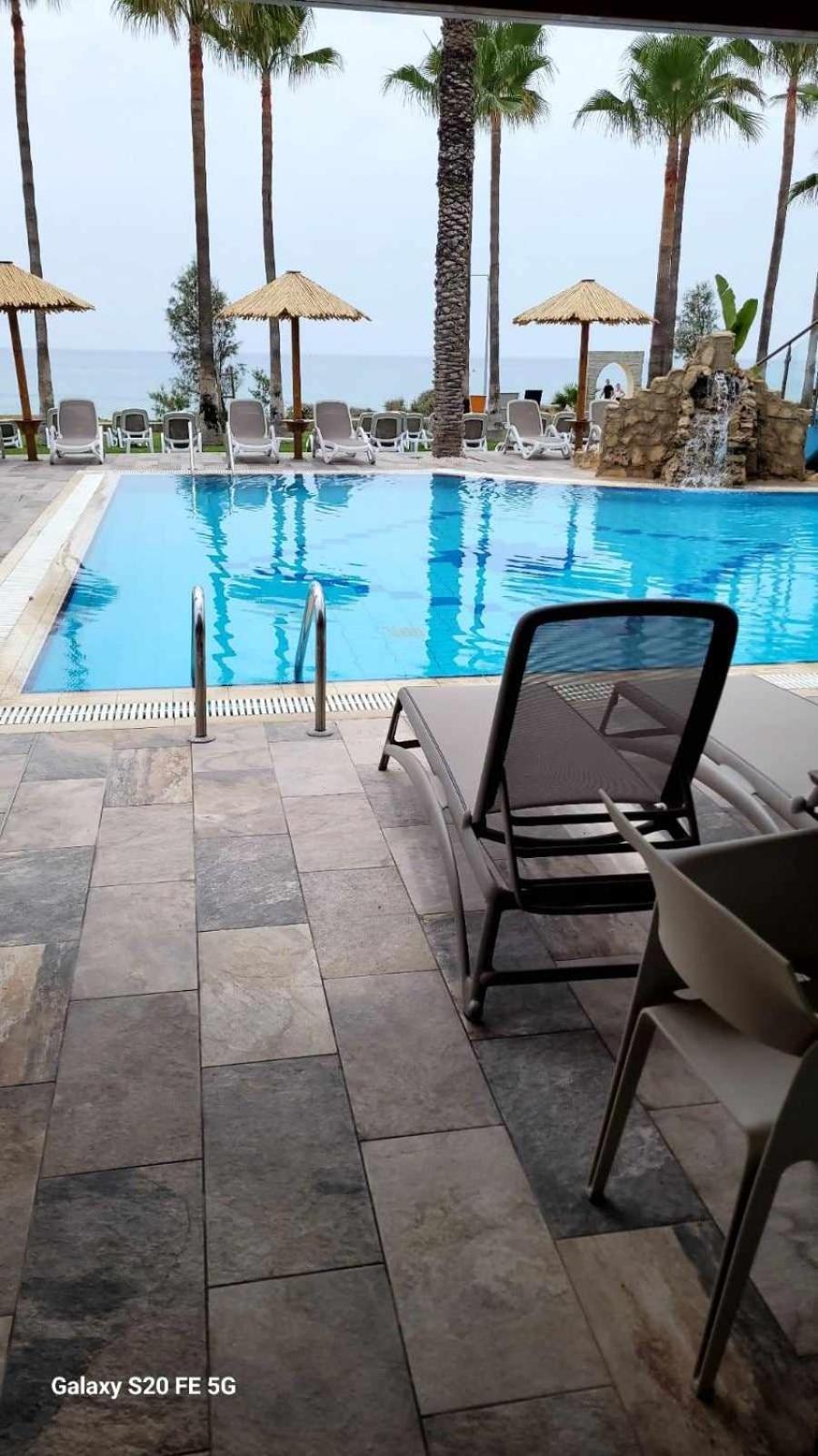 Simos Magic Beach Hotel Apts Ayia Napa Luaran gambar
